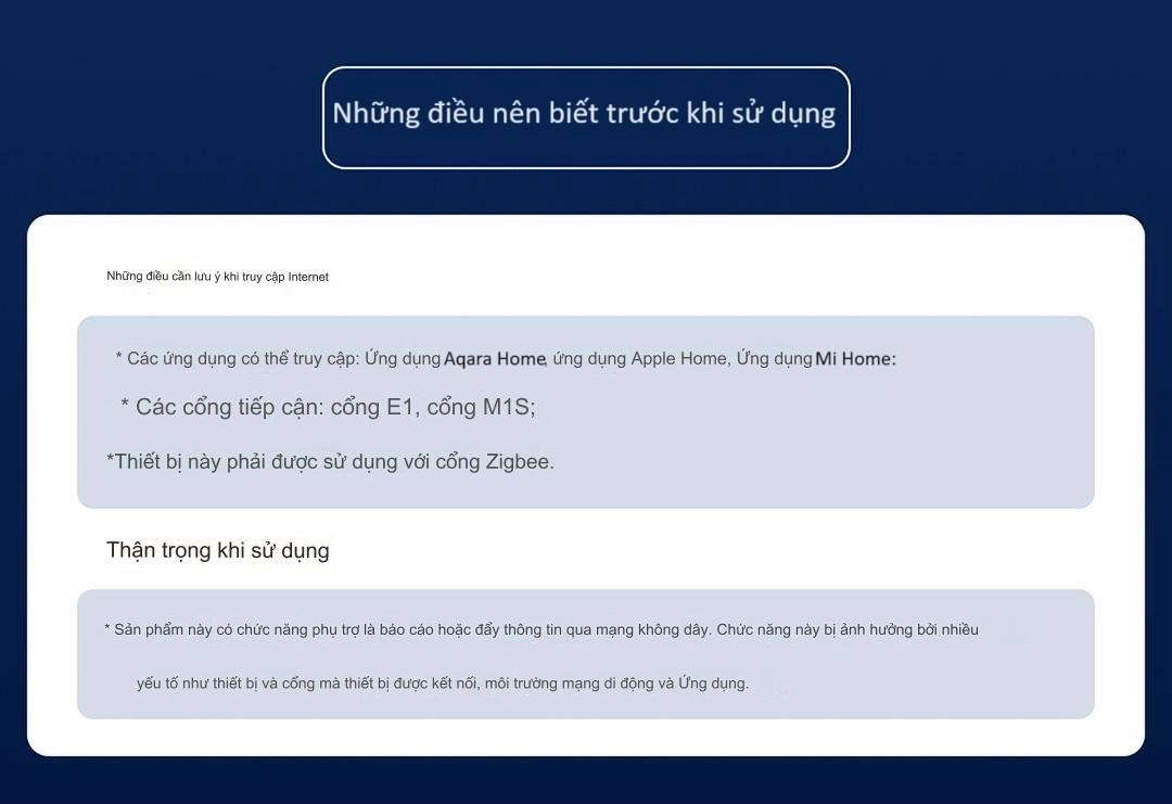 Cảm biến khói báo cháy Aqara	 Cảm biến khói báo cháy Aqara